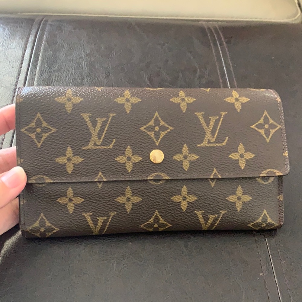 Louis Vuitton wallet
